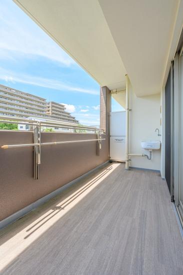 グリーンシア川崎京町-8-バルコニー