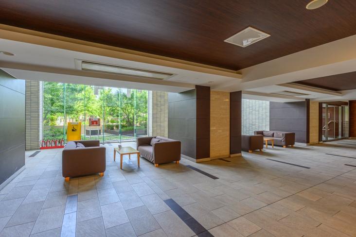 グリーンシア川崎京町-13-ロビー