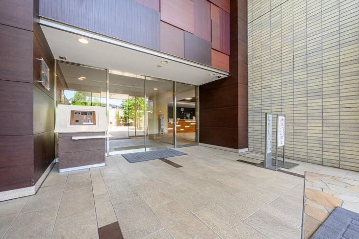 グリーンシア川崎京町-14-エントランス