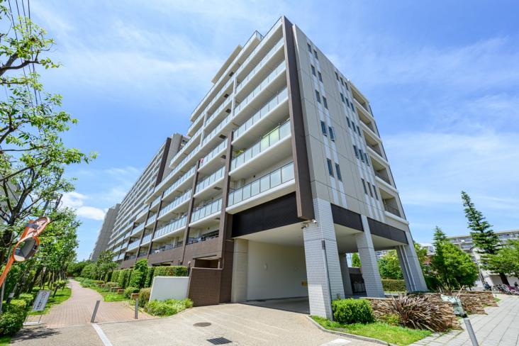 グリーンシア川崎京町-17-外観