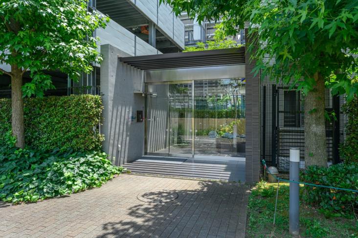 グリーンシア川崎京町-21-エントランス