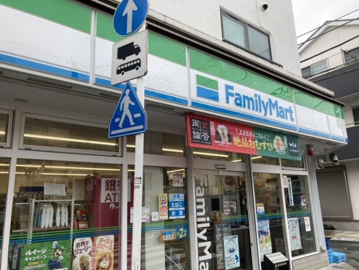 グリーンシア川崎京町-28-コンビニ