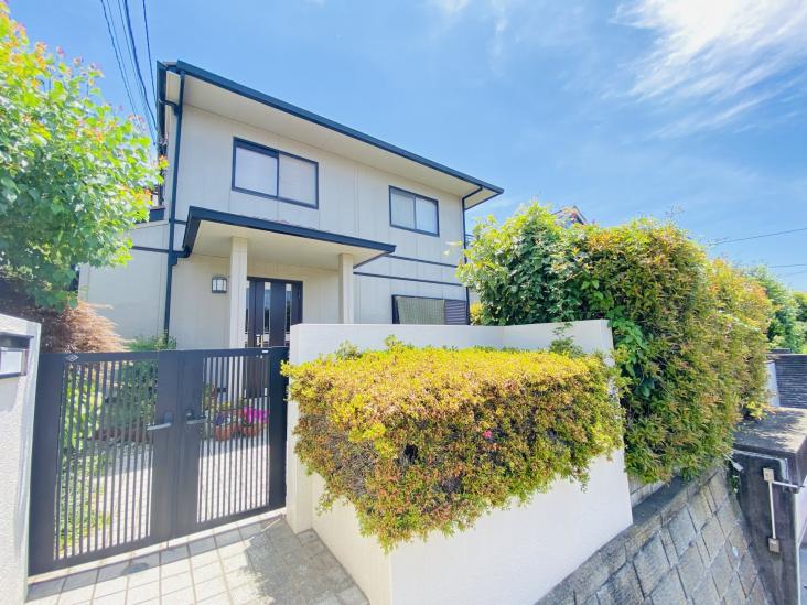 横浜市青葉区荏田北二丁目戸建-0-外観