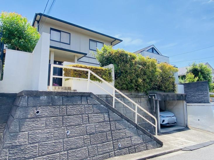 横浜市青葉区荏田北二丁目戸建-2-外観