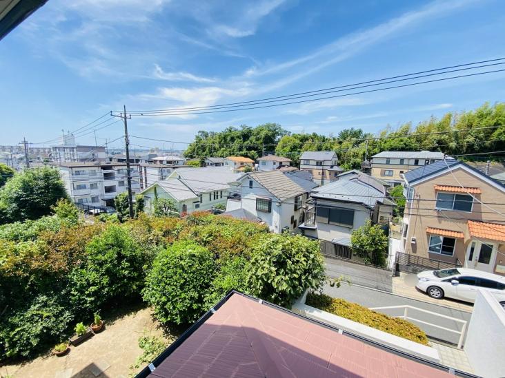 横浜市青葉区荏田北二丁目戸建-3-眺望