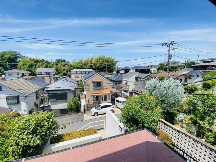 横浜市青葉区荏田北二丁目戸建-4-眺望