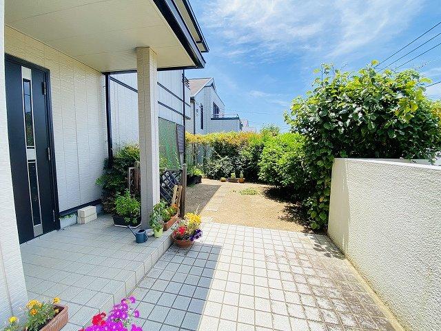 横浜市青葉区荏田北二丁目戸建-5-玄関