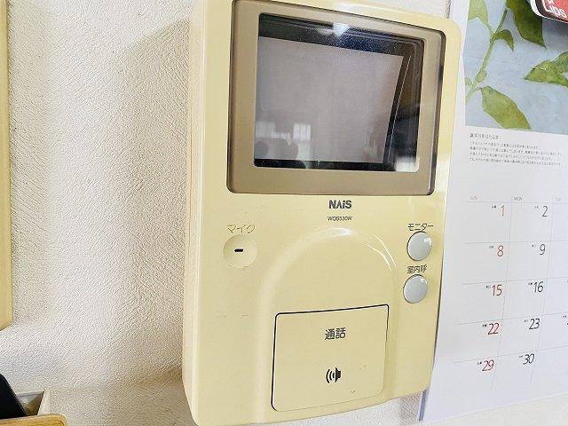 横浜市青葉区荏田北二丁目戸建-6-防犯設備