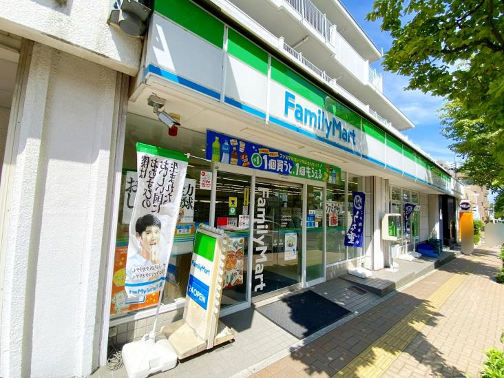 横浜市青葉区荏田北二丁目戸建-9-コンビニ