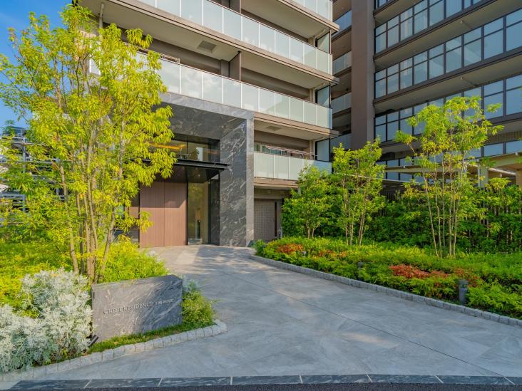 クレストレジデンス川崎神明町-2-エントランス