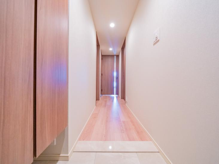 クレストレジデンス川崎神明町-8-玄関