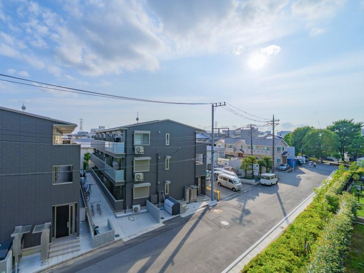 クレストレジデンス川崎神明町-9-眺望