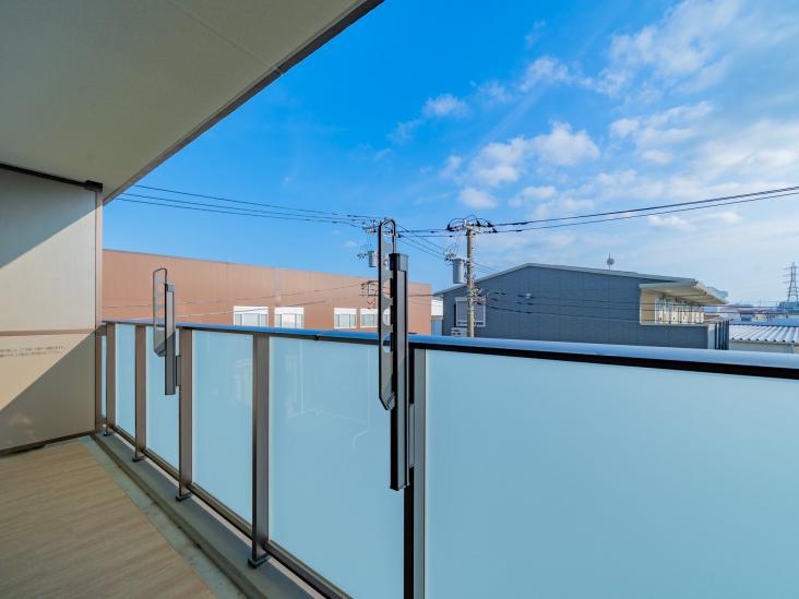 クレストレジデンス川崎神明町-10-バルコニー