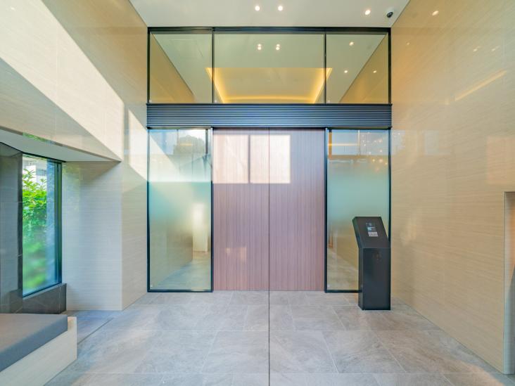 クレストレジデンス川崎神明町-12-エントランス