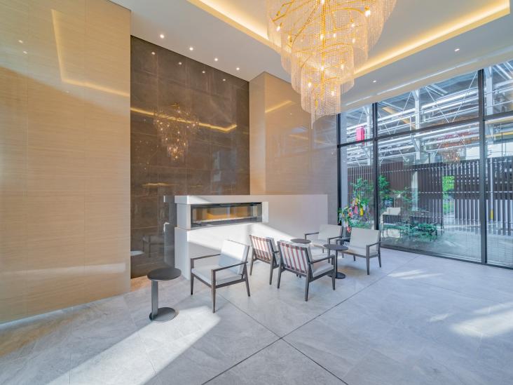 クレストレジデンス川崎神明町-13-ロビー