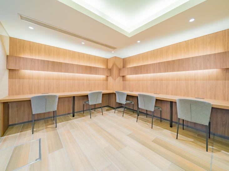 クレストレジデンス川崎神明町-14-エントランス