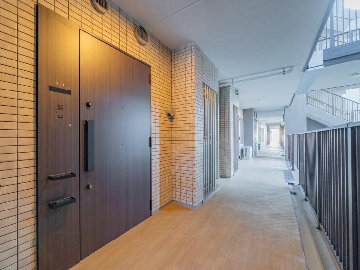 クレストレジデンス川崎神明町-16-共有部分