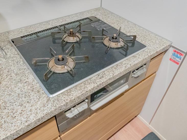 クレストレジデンス川崎神明町-17-キッチン