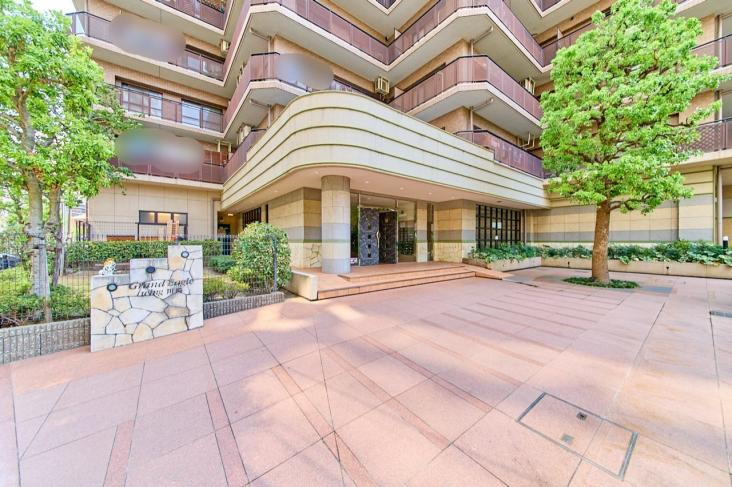 グランイーグルwing川崎-3-エントランス