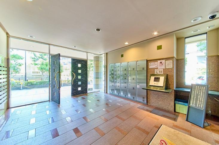 グランイーグルwing川崎-4-エントランス