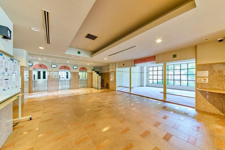 グランイーグルwing川崎-5-ロビー