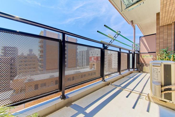 グランイーグルwing川崎-8-バルコニー