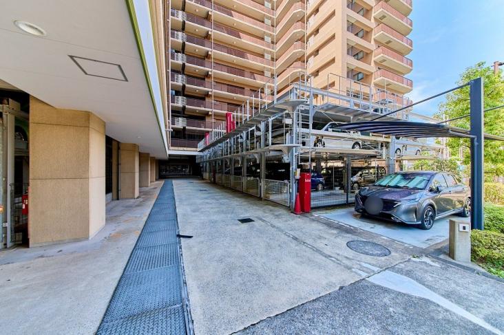 グランイーグルwing川崎-17-駐車場