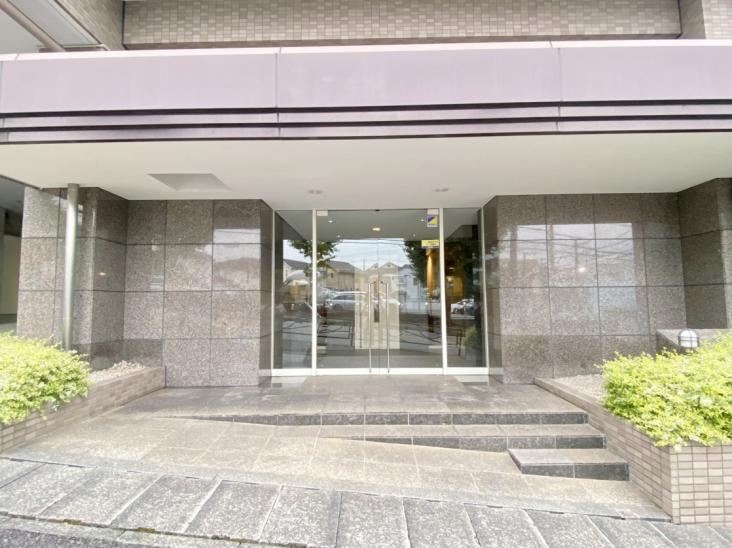 鷺沼パークホームズサウスコート-2-エントランス