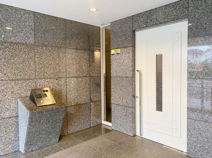 鷺沼パークホームズサウスコート-3-ロビー