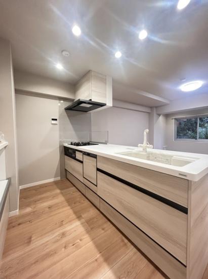 シャンボール生麦-3-キッチン