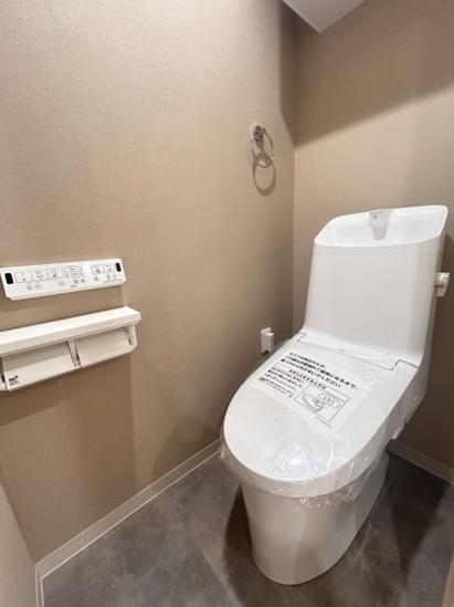 シャンボール生麦-9-トイレ