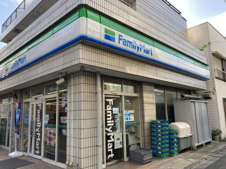 シャンボール生麦-15-コンビニ