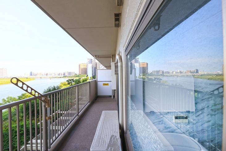 グラン・エステ川崎ツインタワー　壱番館-3-バルコニー