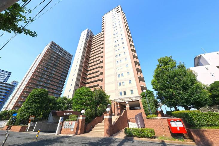 グラン・エステ川崎ツインタワー　壱番館-12-外観