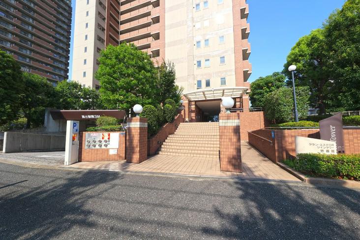 グラン・エステ川崎ツインタワー　壱番館-13-エントランス