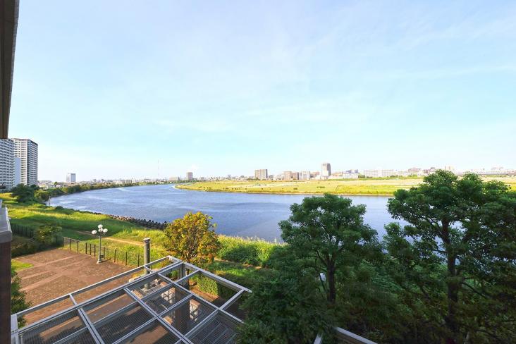 グラン・エステ川崎ツインタワー　壱番館-19-眺望