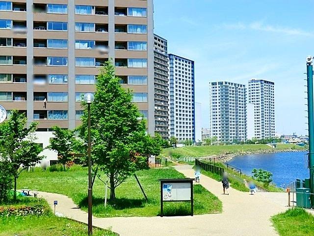 グラン・エステ川崎ツインタワー　壱番館-29-公園