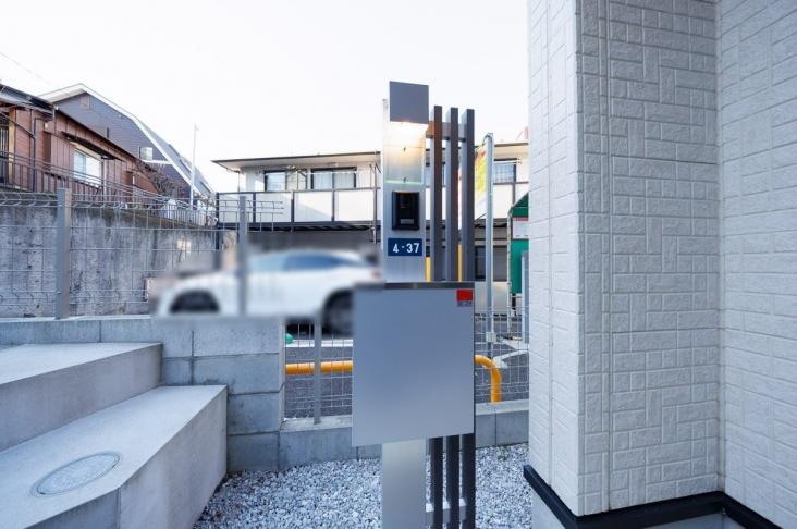 横浜市鶴見区馬場二丁目戸建-19-玄関