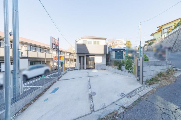 横浜市鶴見区馬場二丁目戸建-23-外観