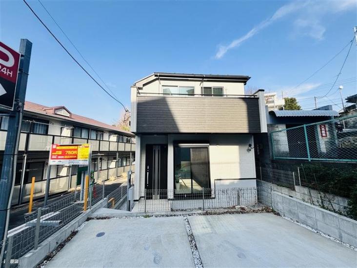 横浜市鶴見区馬場二丁目戸建-24-外観