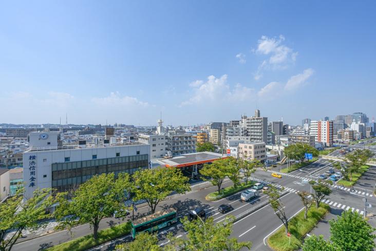 ドエル横浜鶴見-3-眺望