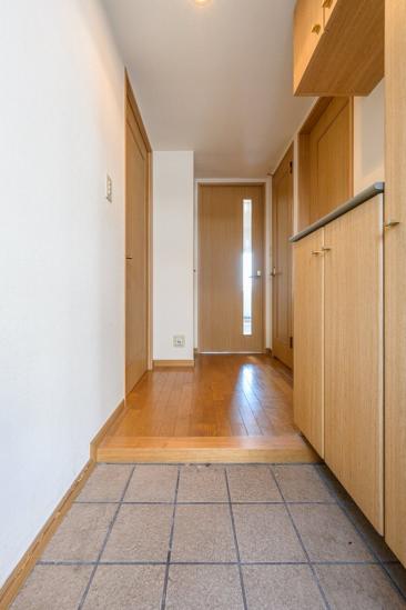 ドエル横浜鶴見-20-玄関