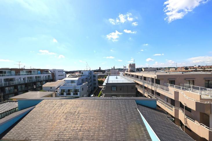 ゼファー武蔵中原レーグラーレ-2-眺望