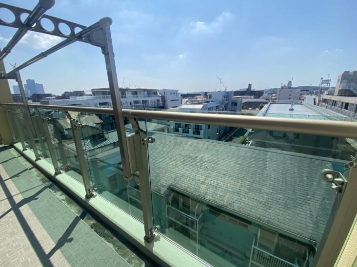 ゼファー武蔵中原レーグラーレ-10-バルコニー