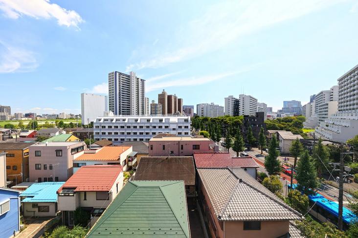 レ・ジェイド川崎-2-眺望