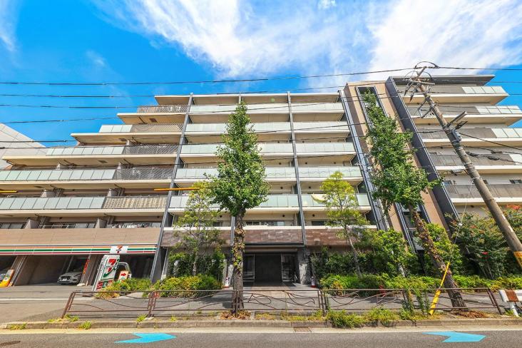 レ・ジェイド川崎-11-外観