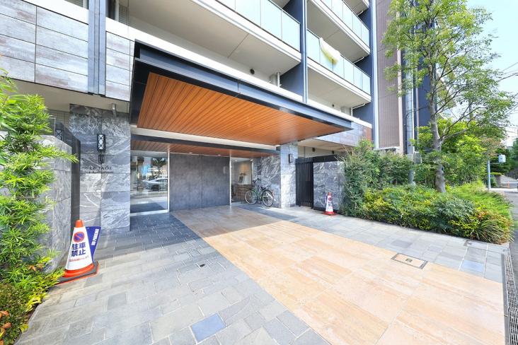 レ・ジェイド川崎-16-エントランス