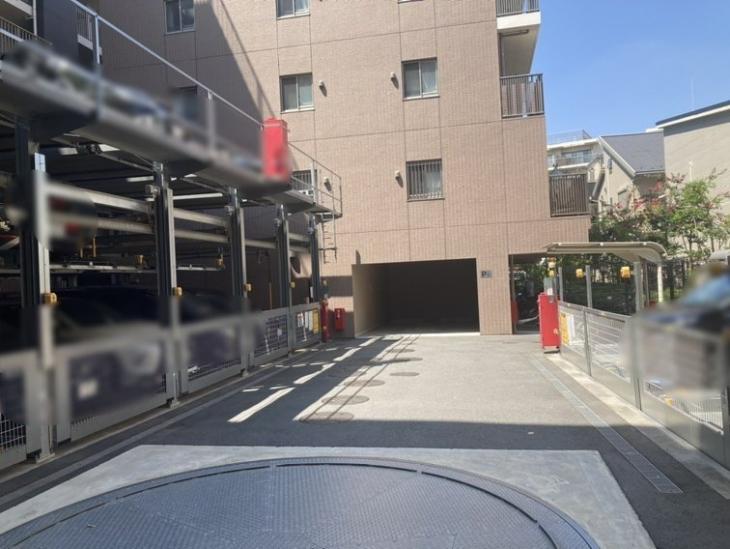 レ・ジェイド川崎-19-駐車場