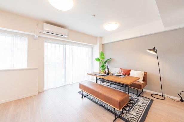 ライオンズガーデン川崎-2-リビング