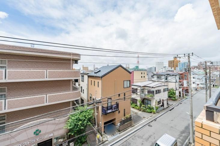 ライオンズガーデン川崎-12-眺望
